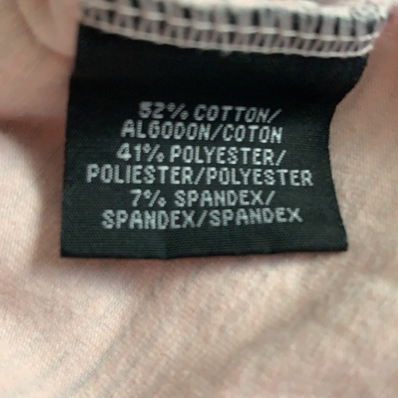 Calvin Klein Jeans 4 Gray & Pink Short Sleeve Dress 💕 - Picture 9 of 11